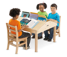 Load image into Gallery viewer, Jonti-Craft® Quad Tablet And Reading Table - 20½" High - MMEE Distributors
