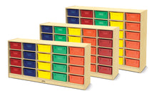 Load image into Gallery viewer, Jonti-Craft® 30 Tub Mobile Storage - with Colored Tubs - MMEE Distributors