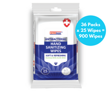 Load image into Gallery viewer, Antibacterial Sanitizing Wipes - 36 Packs Per Case - MMEE Distributors