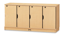 Load image into Gallery viewer, MapleWave® Stacking Lockable Lockers - Triple Stack - MMEE Distributors