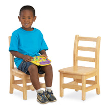 Load image into Gallery viewer, Jonti-Craft® KYDZ Ladderback Chair Pair - 12" Height - MMEE Distributors