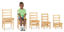 Load image into Gallery viewer, Jonti-Craft® KYDZ Ladderback Chair Pair - 12" Height - MMEE Distributors