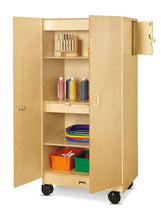 Load image into Gallery viewer, Jonti-Craft® Hideaway Storage Cabinet – Mobile - MMEE Distributors