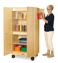 Load image into Gallery viewer, Jonti-Craft® Hideaway Storage Cabinet – Mobile - MMEE Distributors