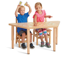 Load image into Gallery viewer, Jonti-Craft® Purpose+ Trapezoid Table - 24" x 48" - MMEE Distributors