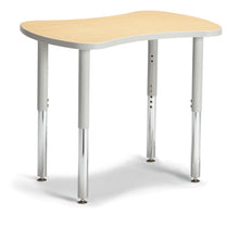 Load image into Gallery viewer, Berries® Collaborative Bowtie Table - 24" X 35" - Maple/Gray - MMEE Distributors