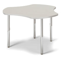 Load image into Gallery viewer, Berries® Collaborative Hub Table - 44" X 47" - Gray/Gray - MMEE Distributors
