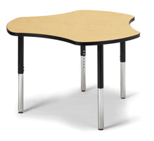 Load image into Gallery viewer, Berries® Collaborative Hub Table - 44" X 47" - Maple/Black - MMEE Distributors