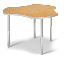 Load image into Gallery viewer, Berries® Collaborative Hub Table - 44" X 47" - Oak/Gray - MMEE Distributors