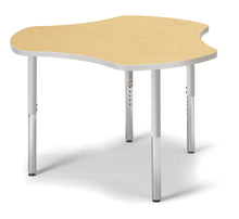 Load image into Gallery viewer, Berries® Collaborative Hub Table - 44" X 47" - Gray/Gray - MMEE Distributors