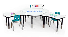 Load image into Gallery viewer, Berries® Dry Erase Collaborative Bowtie Table - MMEE Distributors