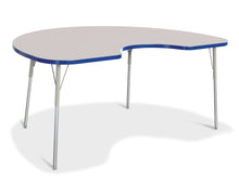 Load image into Gallery viewer, Berries® Kidney Activity Table - 48" X 72", A-height - Gray/Blue/Gray - MMEE Distributors