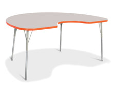 Load image into Gallery viewer, Berries® Kidney Activity Table - 48" X 72", A-height - Gray/Orange/Gray - MMEE Distributors