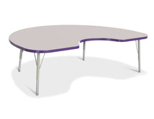 Load image into Gallery viewer, Berries® Kidney Activity Table - 48" X 72", E-height - Gray/Purple/Gray - MMEE Distributors