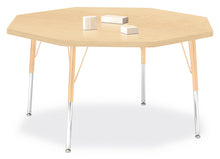 Load image into Gallery viewer, Berries® Octagon Activity Table - 48" X 48", E-height - Maple/Maple/Camel - MMEE Distributors