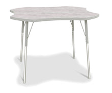 Load image into Gallery viewer, Berries® Four Leaf Activity Table - A-height - Driftwood Gray/Gray/Gray - MMEE Distributors