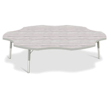 Load image into Gallery viewer, Berries® Six Leaf Activity Table - T-height - Driftwood Gray/Gray/Gray - MMEE Distributors