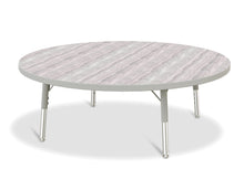 Load image into Gallery viewer, Berries® Round Activity Table - 42" Diameter, T-height - Driftwood Gray/Gray/Gray - MMEE Distributors