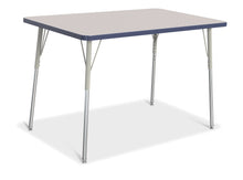 Load image into Gallery viewer, Berries® Rectangle Activity Table - 30" X 48", A-height - Gray/Navy/Gray - MMEE Distributors