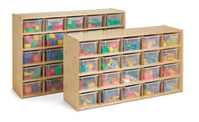 Load image into Gallery viewer, Young Time® 20 Cubbie-Tray Storage - without Bins - MMEE Distributors