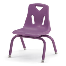 Load image into Gallery viewer, Berries® Stacking Chair with Powder-Coated Legs - 10" Ht - Yellow - MMEE Distributors