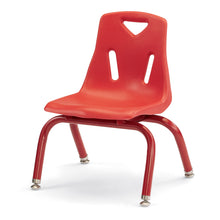 Load image into Gallery viewer, Berries® Stacking Chair with Powder-Coated Legs - 10" Ht - Red - MMEE Distributors