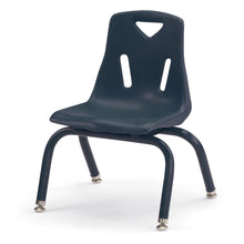 Load image into Gallery viewer, Berries® Stacking Chairs with Powder-Coated Legs - 10" Ht - Set of 6 - Red - MMEE Distributors