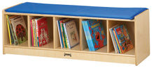 Load image into Gallery viewer, Jonti-Craft® 5 Section Bench Locker - Blue - MMEE Distributors