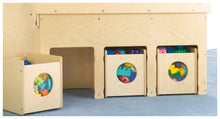Load image into Gallery viewer, Jonti-Craft® Tiny Tots Loft - 12-24 Months - with Bins - MMEE Distributors