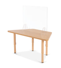 Load image into Gallery viewer, Jonti-Craft® See-Thru Table Divider Shields - 2 Station with Opening - 30" x 8" x 4" - MMEE Distributors