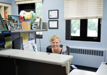 Load image into Gallery viewer, Jonti-Craft® See-Thru Table Divider Shields - 2 Station with Opening - 24" x 8" x 23.5" - MMEE Distributors