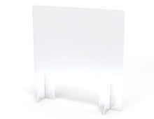 Load image into Gallery viewer, Jonti-Craft® See-Thru Table Divider Shields - 2 Station with Opening - 24" x 8" x 23.5" - MMEE Distributors