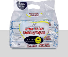 Load image into Gallery viewer, Adult Bathing Wipes, Extra Large and Thick - Premium Formulations Shower Solutions - MMEE Distributors