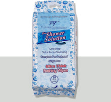 Load image into Gallery viewer, Adult Bathing Wipes, Extra Large and Thick - Premium Formulations Shower Solutions - MMEE Distributors
