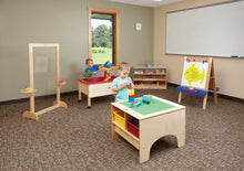 Load image into Gallery viewer, Jonti-Craft® KYDZ Building Table - Preschool Brick Compatible - with Clear Tubs - MMEE Distributors