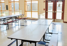 Load image into Gallery viewer, Jonti-Craft® See-Thru Table Divider Shields - Center Divider - 71.5" x 12" x 24" - MMEE Distributors