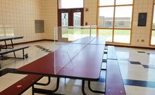 Load image into Gallery viewer, Jonti-Craft® See-Thru Table Divider Shields - Center Divider - 47.5" x 12" x 24" - MMEE Distributors