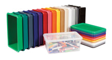 Load image into Gallery viewer, Jonti-Craft® Cubbie-Tray Storage Rack - with Clear Cubbie-Trays - MMEE Distributors