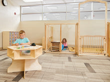 Load image into Gallery viewer, KYDZ Suite® Panel - S-height - 48" Wide - See-Thru - MMEE Distributors