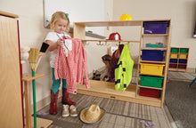 Load image into Gallery viewer, Jonti-Craft® Dress-Up Storage – with Colored Tubs - MMEE Distributors