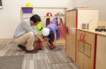 Load image into Gallery viewer, Jonti-Craft® Dress-Up Storage – with Colored Tubs - MMEE Distributors