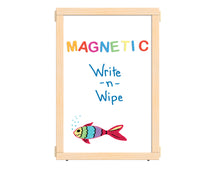 Load image into Gallery viewer, KYDZ Suite® Panel - A-height - 24" Wide - Magnetic Write-n-Wipe - MMEE Distributors