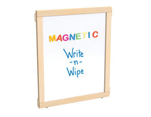 Load image into Gallery viewer, KYDZ Suite® Panel - E-height - 24" Wide - Magnetic Write-n-Wipe - MMEE Distributors