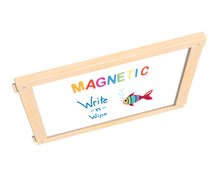 Load image into Gallery viewer, KYDZ Suite® Panel - T-height - 24" Wide - Magnetic Write-n-Wipe - MMEE Distributors