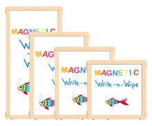 Load image into Gallery viewer, KYDZ Suite® Panel - S-height - 48" Wide - Magnetic Write-n-Wipe - MMEE Distributors