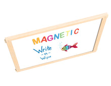 Load image into Gallery viewer, KYDZ Suite® Panel - A-height - 36" Wide - Magnetic Write-n-Wipe - MMEE Distributors