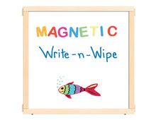 Load image into Gallery viewer, KYDZ Suite® Panel - A-height - 36" Wide - Magnetic Write-n-Wipe - MMEE Distributors