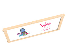 Load image into Gallery viewer, KYDZ Suite® Panel - T-height - 36" Wide - Write-n-Wipe - MMEE Distributors