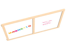 Load image into Gallery viewer, KYDZ Suite® Panel - A-height - 48" Wide - Magnetic Write-n-Wipe - MMEE Distributors