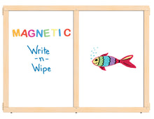 Load image into Gallery viewer, KYDZ Suite® Panel - A-height - 48" Wide - Magnetic Write-n-Wipe - MMEE Distributors